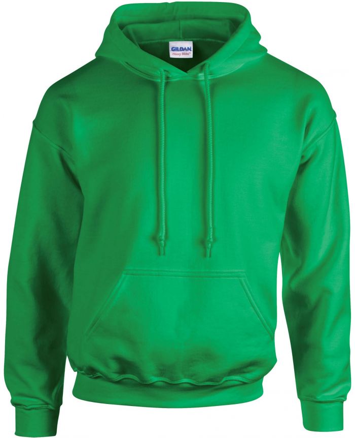 Sweat shirt capuche Heavy Blend GI18500 Irish Green Sweat