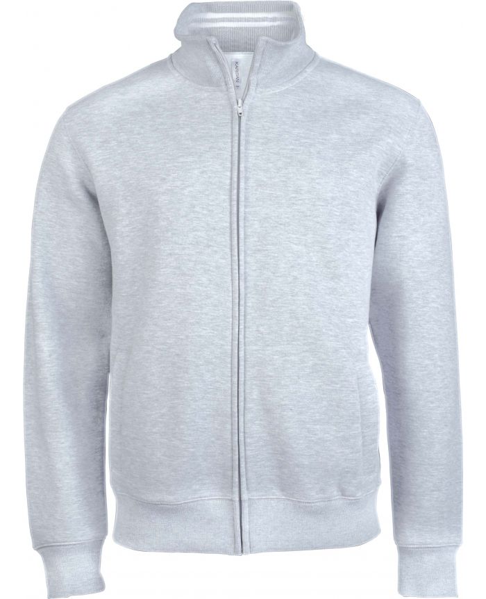Veste best sale homme molletonnée