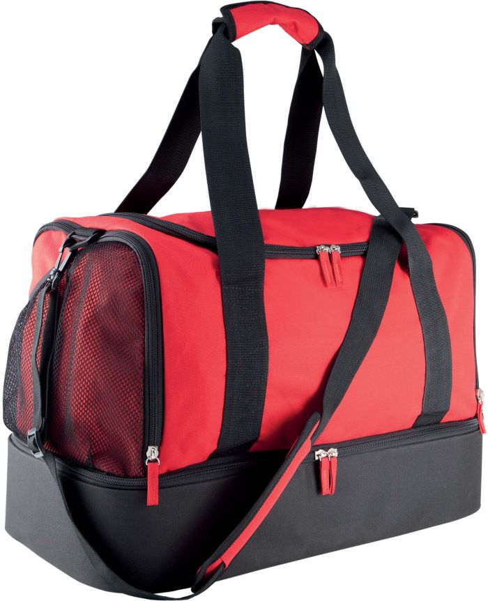 Sac de sport collectif KI0618 Black Red 55 x 28 x 34 cm
