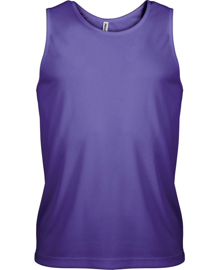 D bardeur homme sport PA441 Violet