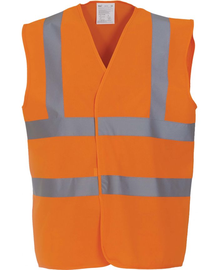Hi vis cheap bodywarmer orange