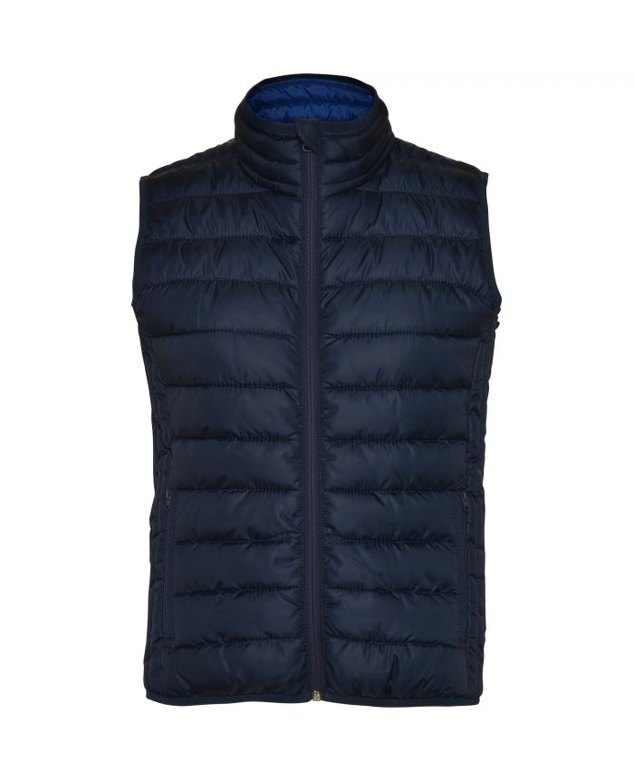 Gilet sans manches femme matelass OSLO WOMAN marine gilets