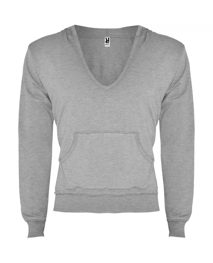 Sweat homme 2025 col v