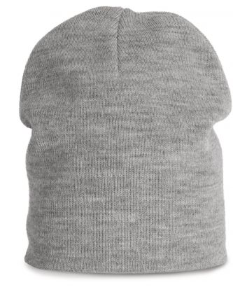 Bonnet en tricot KP549 - Grey Heather