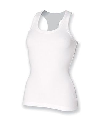 DÉBARDEUR FEMME White