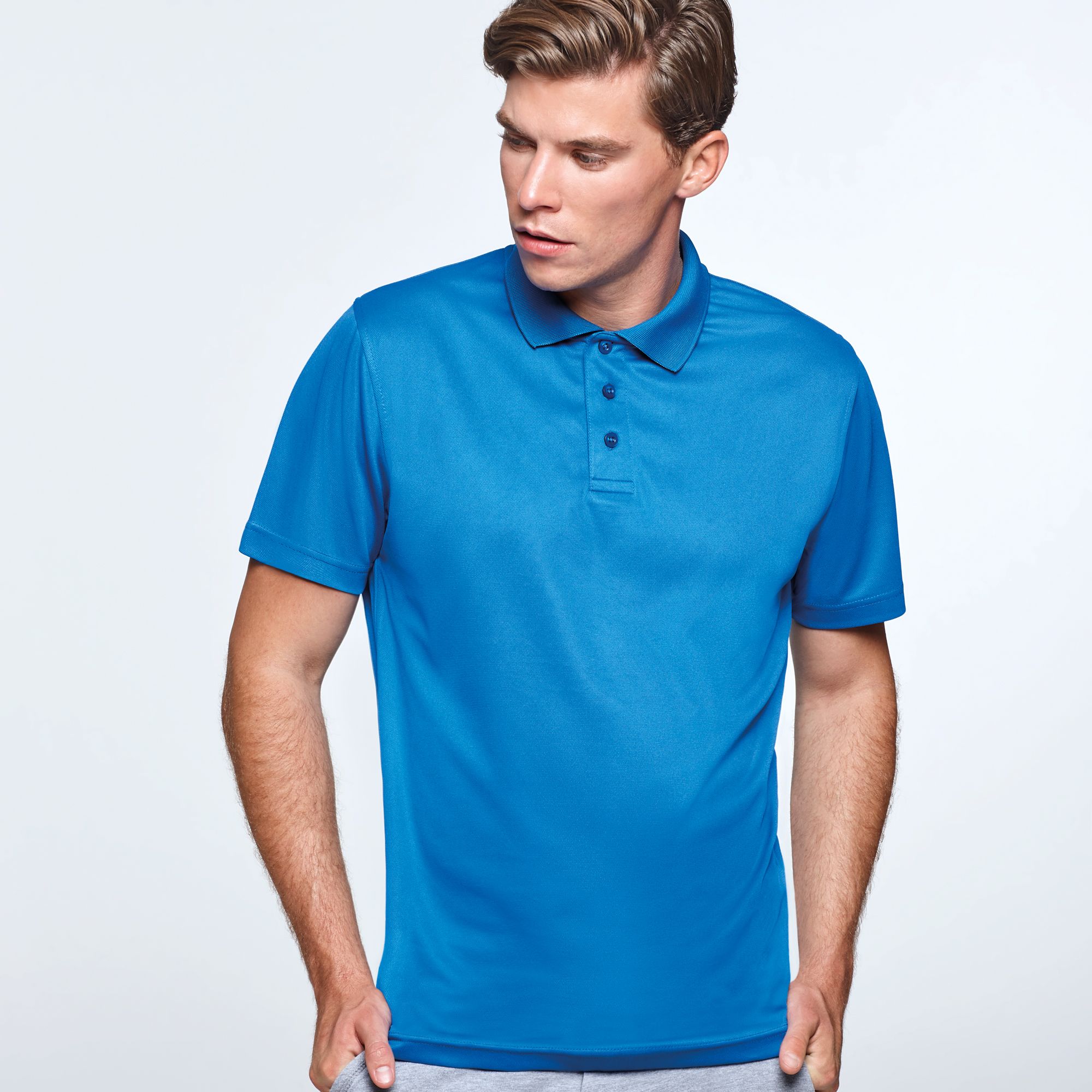 Polo manches courtes personnalisable en ligne chez Textile Direct