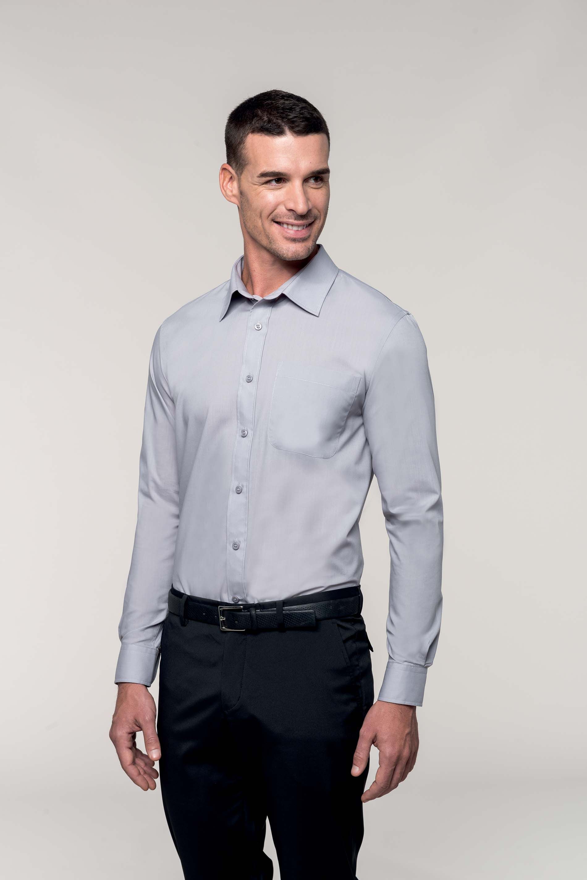 Chemises à personnaliser en ligne chez Textile Direct