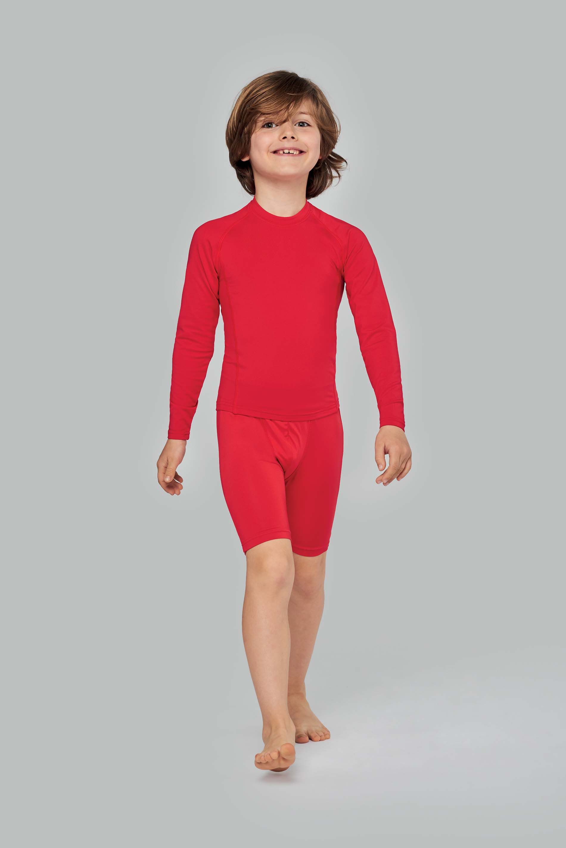 T-shirt manches longues enfants personnalisable en ligne chez Textile Direct