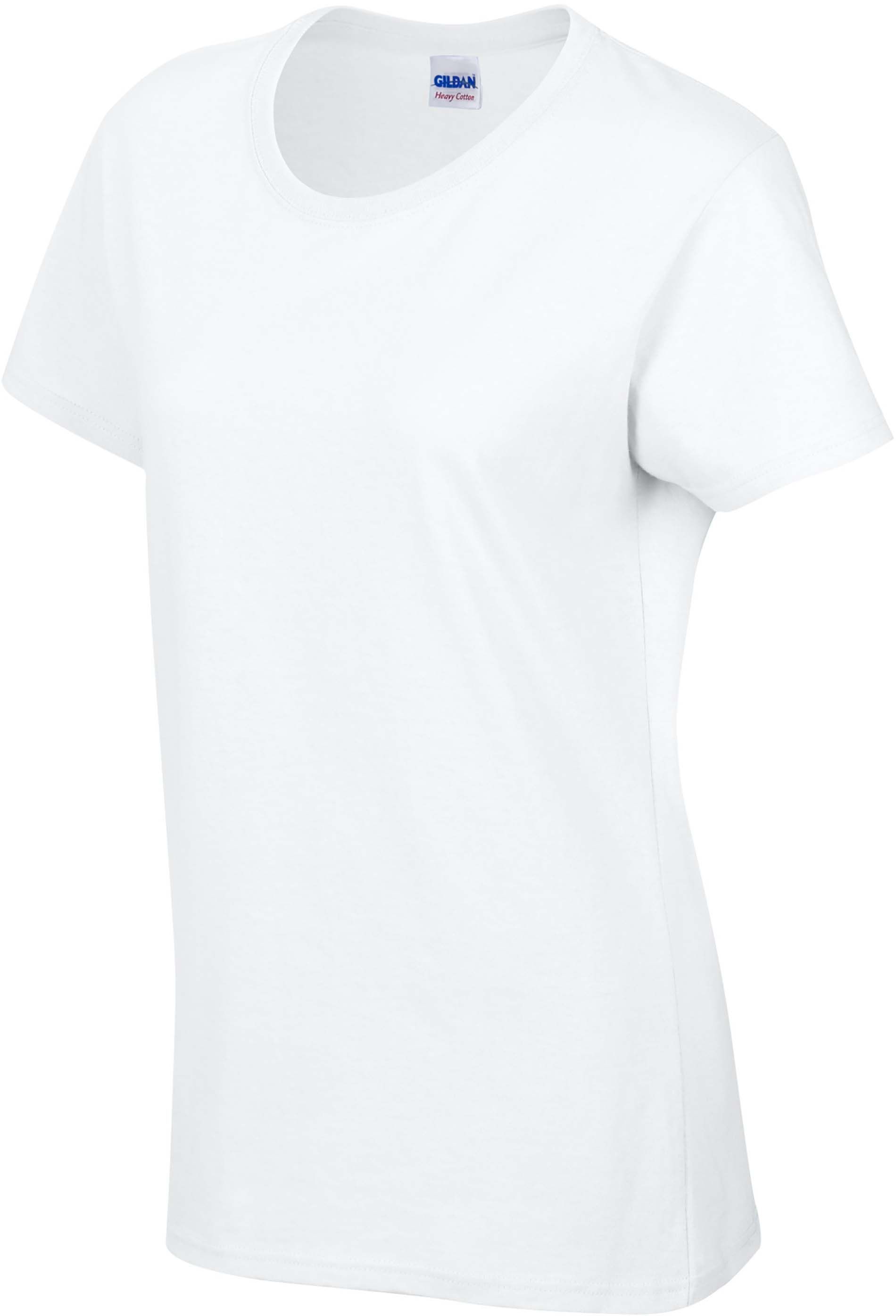 T-shirt femme blanc à commander avec ou sans personnalisation chez Textile Direct