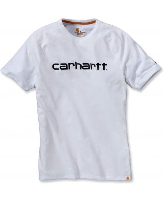 T-shirt FORCE CAR102549 - White