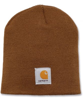 Bonnet tricoté CARA205 - Brown
