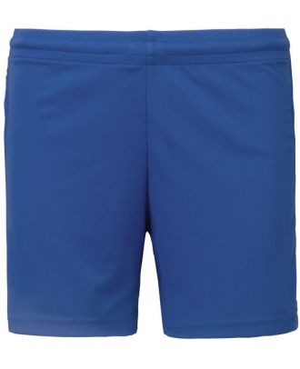 Short de jeu femme PA1024 - Sporty Royal Blue