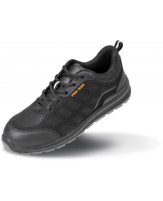 Chaussures de sécurité "SAFETY TRAINER" R456X - Black