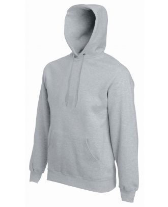 Sweat-shirt capuche Premium SC62152 - Heather Grey