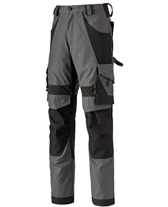 Pantalon de travail INTERAX TIM0A4QTA - Grey / Black