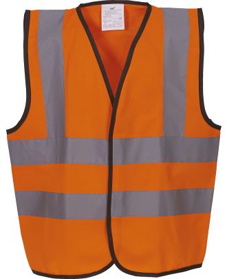 Gilet haute visibilité enfant YHVW100CH