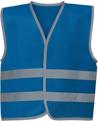 Gilet enfant fluorescent personnalisé (3 tailles) - scratch