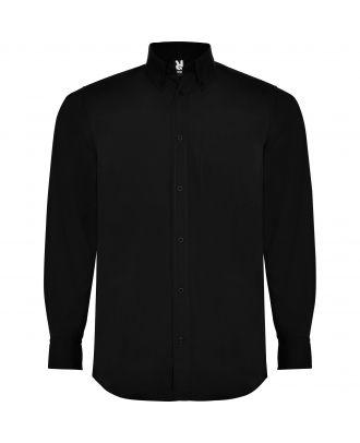 Chemise homme manches longues AIFOS L/S noir