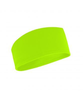 Bandeau technique running CROSSFITTER vert fluo