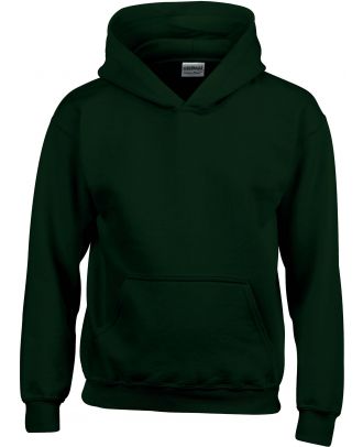 Sweat-shirt enfant à capuche Heavy Blend™ 18500B - Forest Green