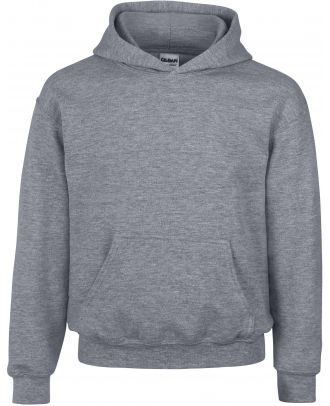 Sweat-shirt enfant à capuche Heavy Blend™ 18500B - Graphite Heather