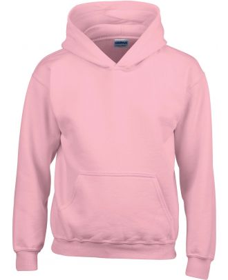 Sweat-shirt enfant à capuche Heavy Blend™ 18500B - Light Pink