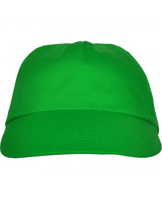 Casquette 5 panneaux BASICA vert fougère