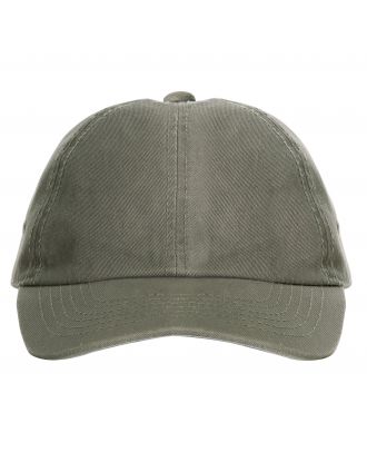 Casquette 6 panneaux TERRA vert militaire