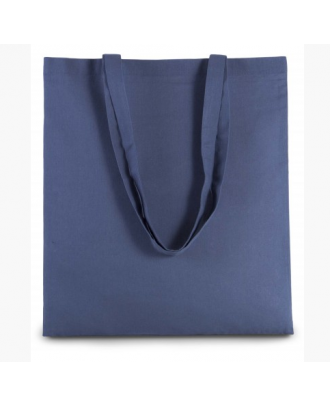 Sac tote bag shopping basic KI0223 - Iris Blue - 38 x 42 cm