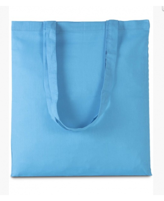 Sac tote bag shopping basic KI0223 - Lagoon - 38 x 42 cm