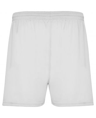 Short sport CALCIO blanc