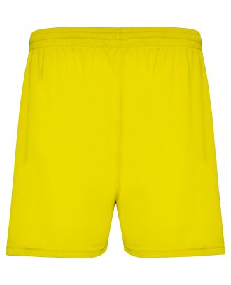 Short sport CALCIO jaune