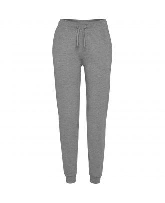 Pantalon femme de survêtement ADELPHO WOMAN gris chiné