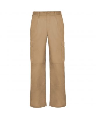 Pantalon de travail tissu résistant DAILY camel