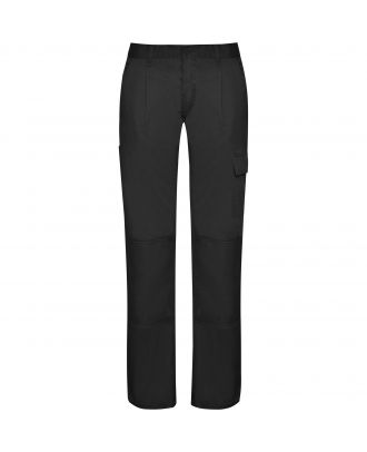 Pantalon de travail femme tissu résistant DAILY WOMAN noir