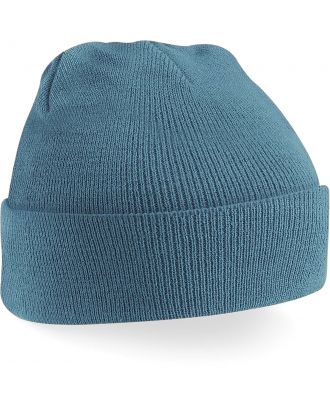 Bonnet original à revers B45 - Airforce Blue-One Size