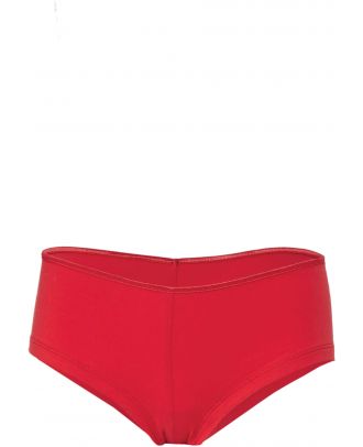 Shorty femme BE491 - Red