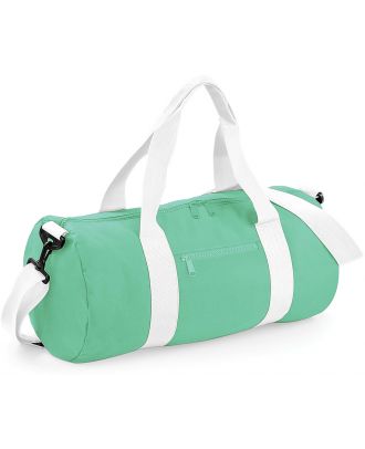 Sac baril original BG140 - Mint Green / White