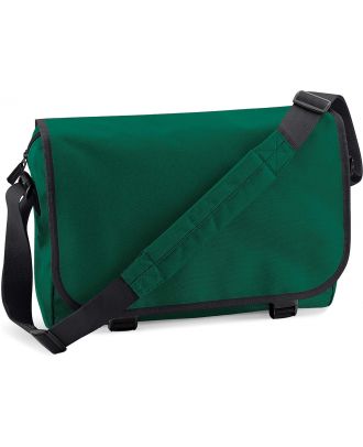 Sac messager BG21 - Bottle Green