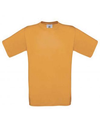 T-shirt enfant manches courtes exact 150 CG149 - Apricot