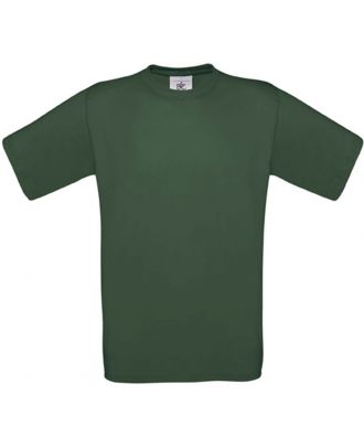 T-shirt enfant manches courtes exact 150 CG149 - Bottle Green