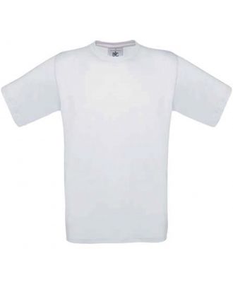 T-shirt enfant manches courtes exact 190 CG189 - White