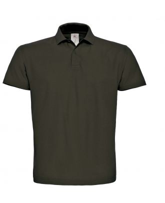 Polo homme manches courtes ID.001 PUI10 - Brown