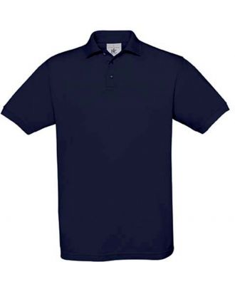 Polo enfant manches courtes Safran SAFE - Navy
