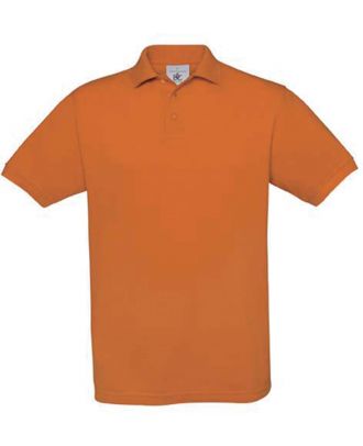 Polo enfant manches courtes Safran SAFE - Pumpkin Orange