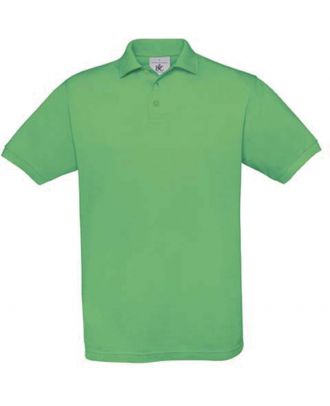 Polo enfant manches courtes Safran SAFE - Real Green