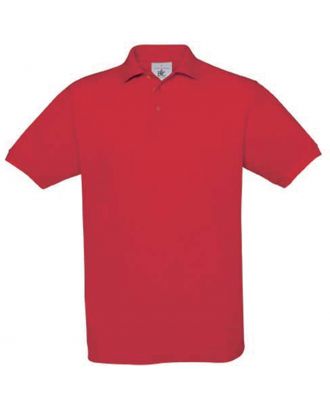 Polo enfant manches courtes Safran SAFE - Red