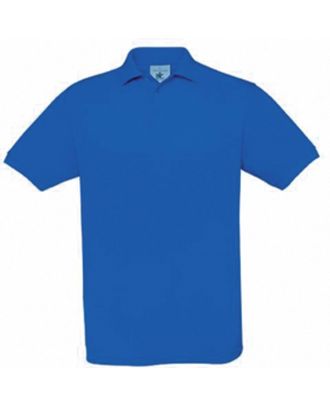 Polo enfant manches courtes Safran SAFE - Royal Blue