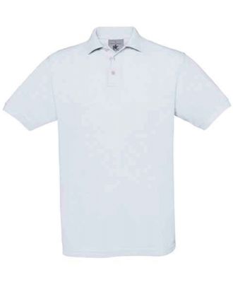 Polo enfant manches courtes Safran SAFE - White