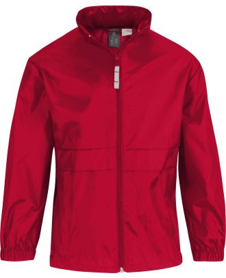 Coupe vent enfant sirocco JK950 - Red